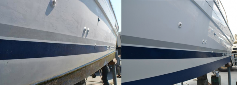 polish lustrage bateau yacht voilier antibes cannes golfe juan